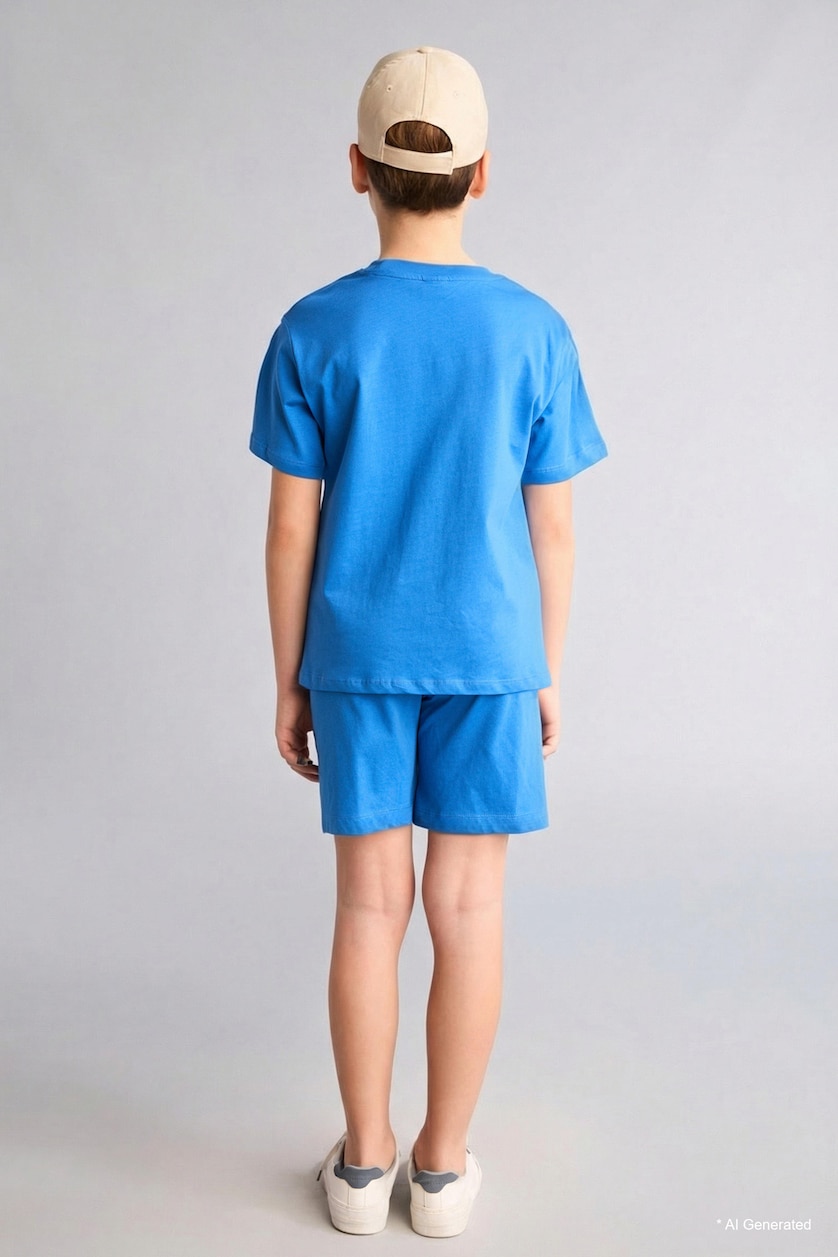 Young Boys - Teen Boys Blue Boy 2 Piece Set