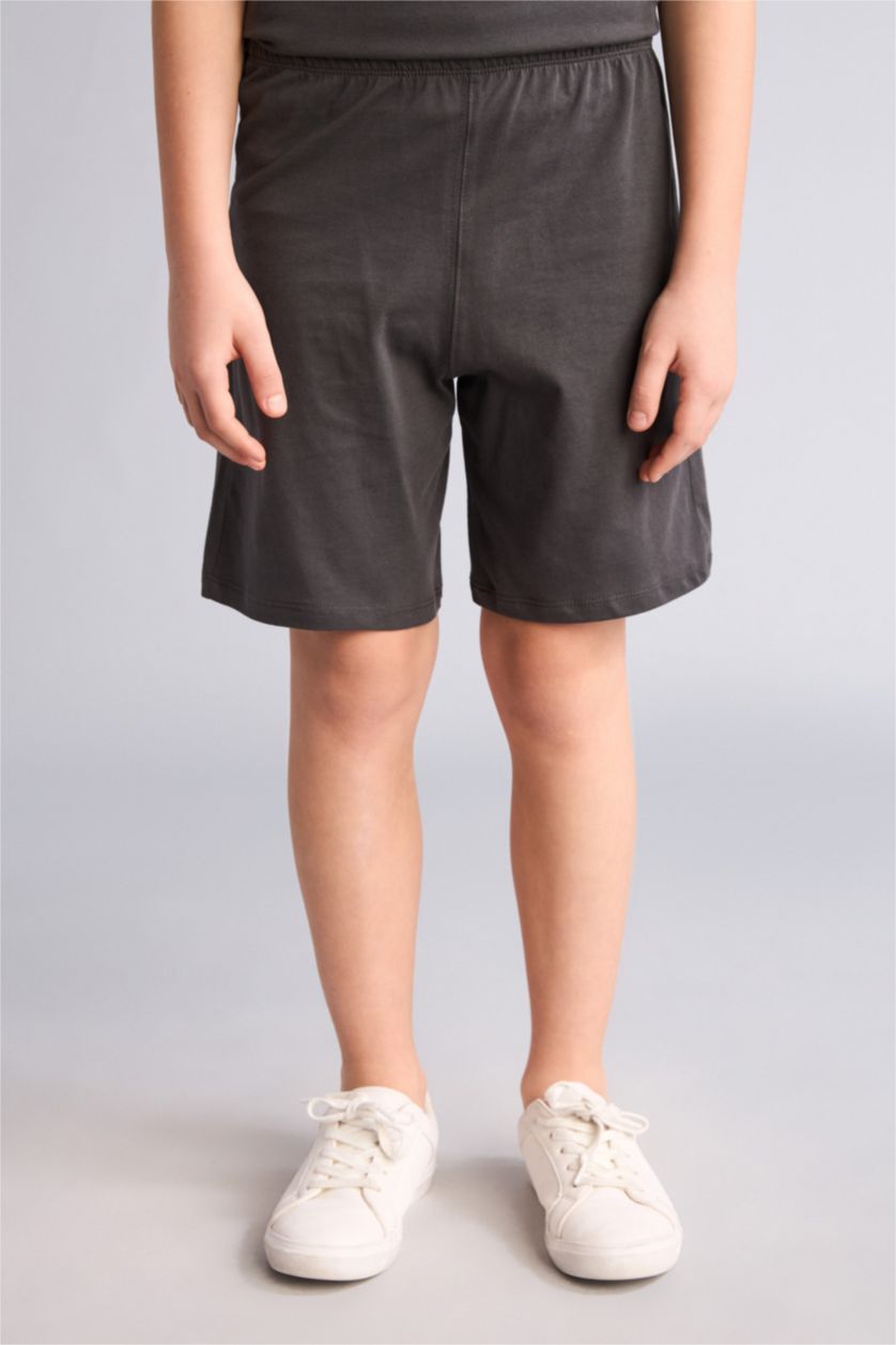 Erkek Çocuk - Genç Erkek Antrasit 2'Li Takım Erkek Çocuk