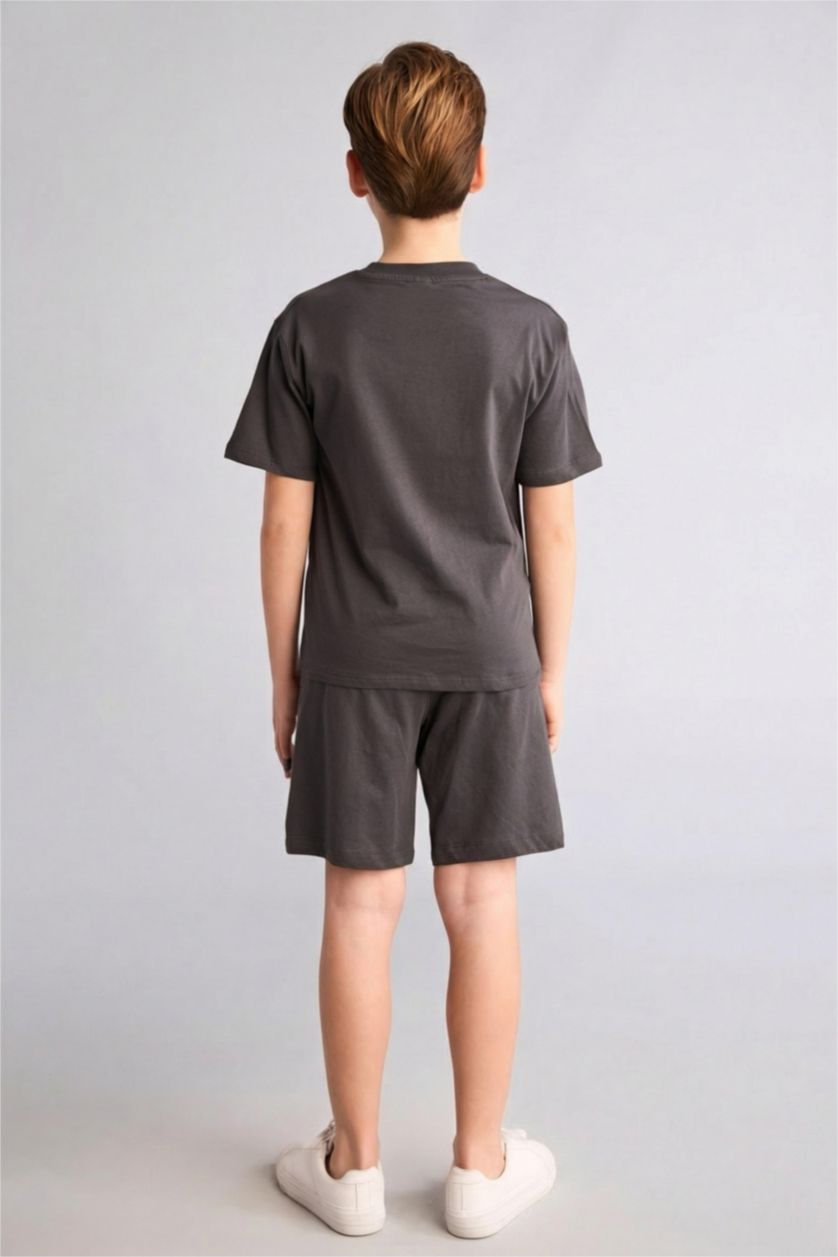 Erkek Çocuk - Genç Erkek Antrasit 2'Li Takım Erkek Çocuk