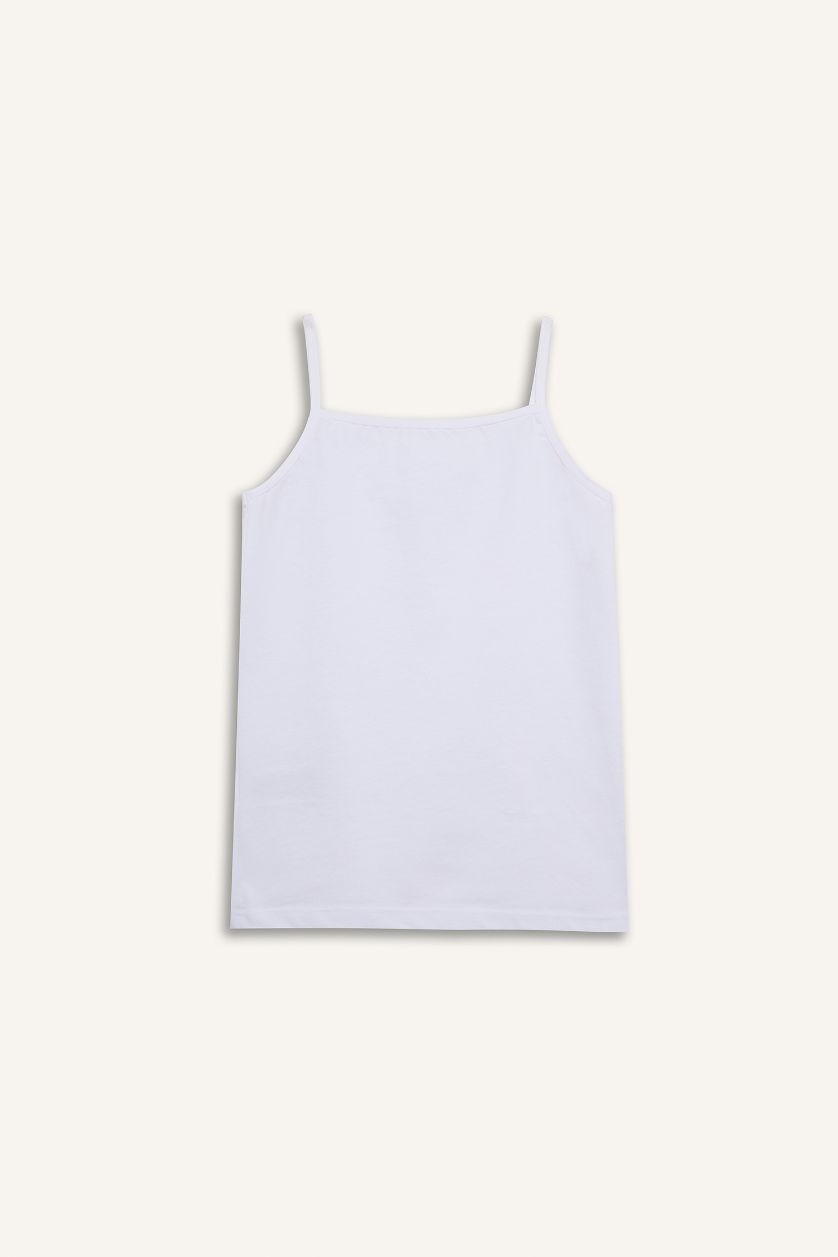 Girls & Teens Light Pink Girl Unicorn Print 2 Piece Undershirts