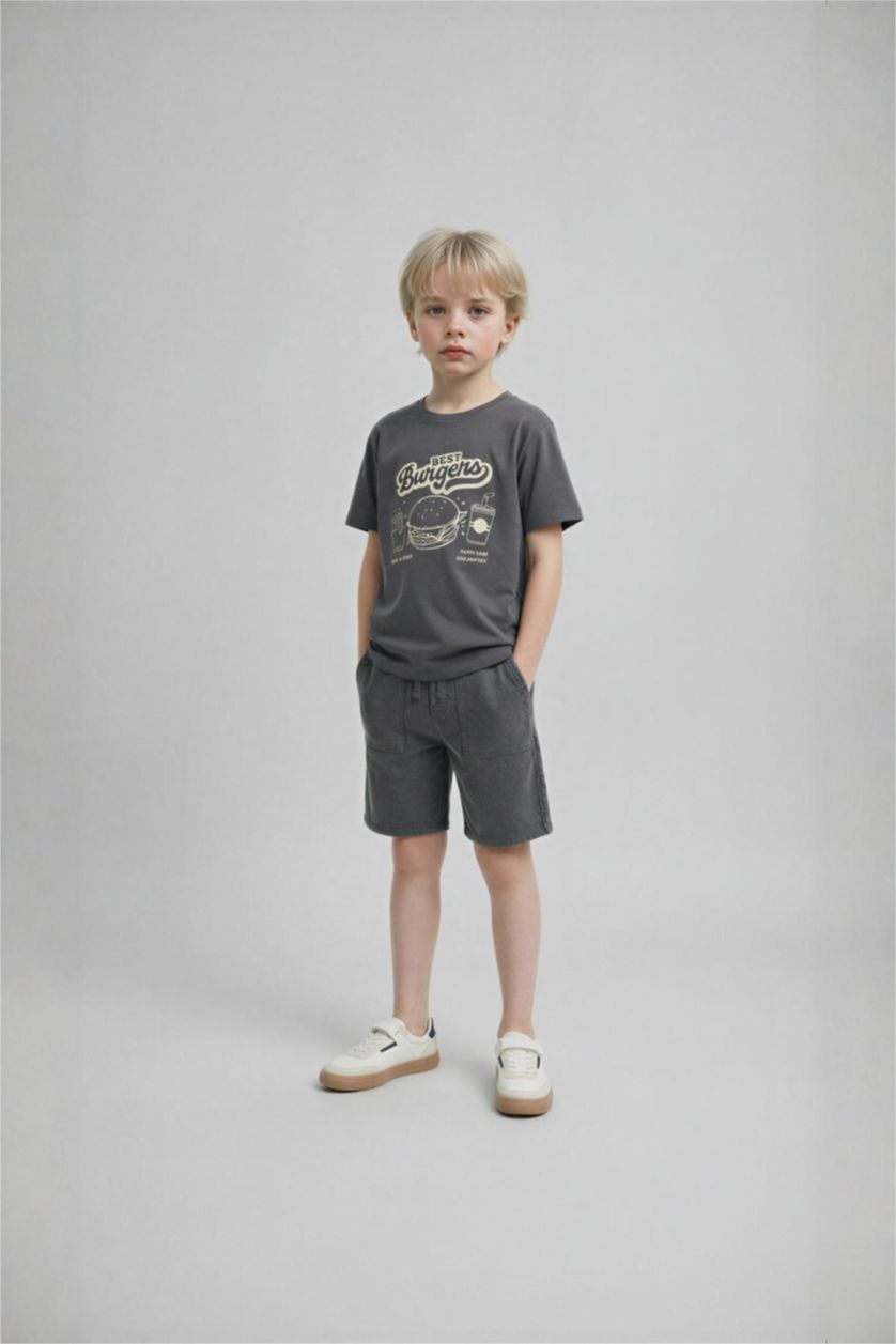 Erkek Çocuk - Genç Erkek Lacivert 2'li Takım Erkek Çocuk