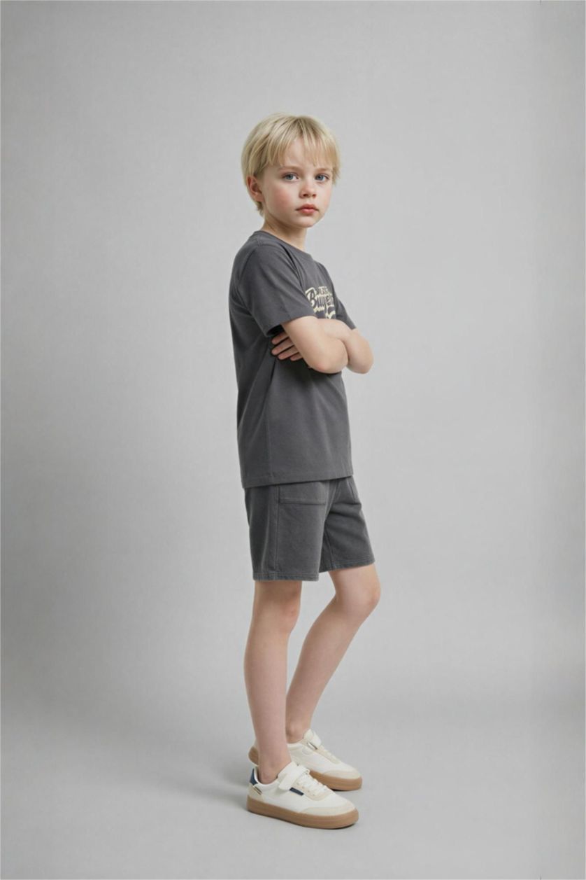 Erkek Çocuk - Genç Erkek Lacivert 2'li Takım Erkek Çocuk