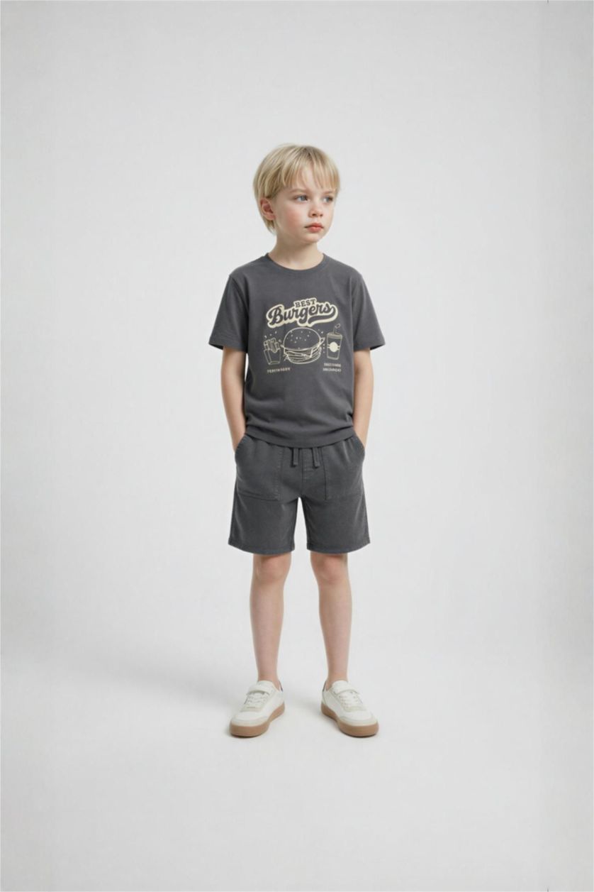 Erkek Çocuk - Genç Erkek Lacivert 2'li Takım Erkek Çocuk