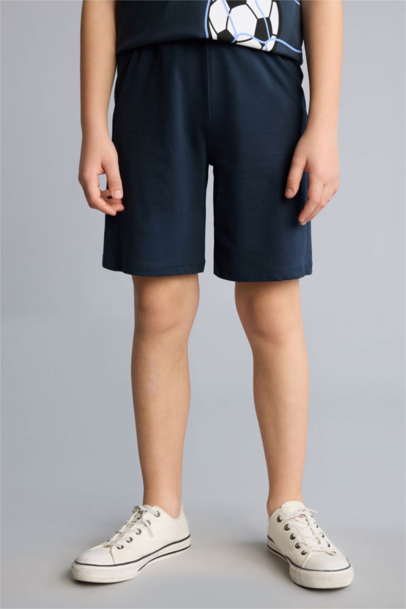 BOYS & TEENS NAVY 2 piece Regular Fit Set