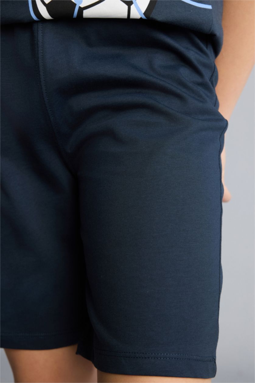 BOYS & TEENS NAVY 2 piece Regular Fit Set