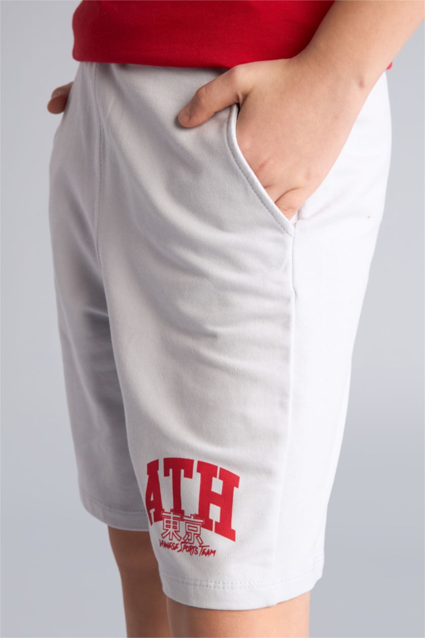 Erkek Çocuk - Genç Erkek Kırmızı 2'Li Takım Erkek Çocuk