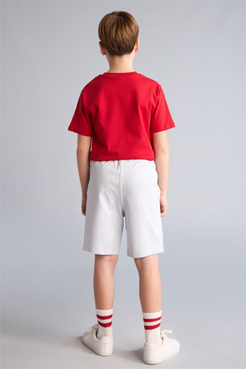 Erkek Çocuk - Genç Erkek Kırmızı 2'Li Takım Erkek Çocuk
