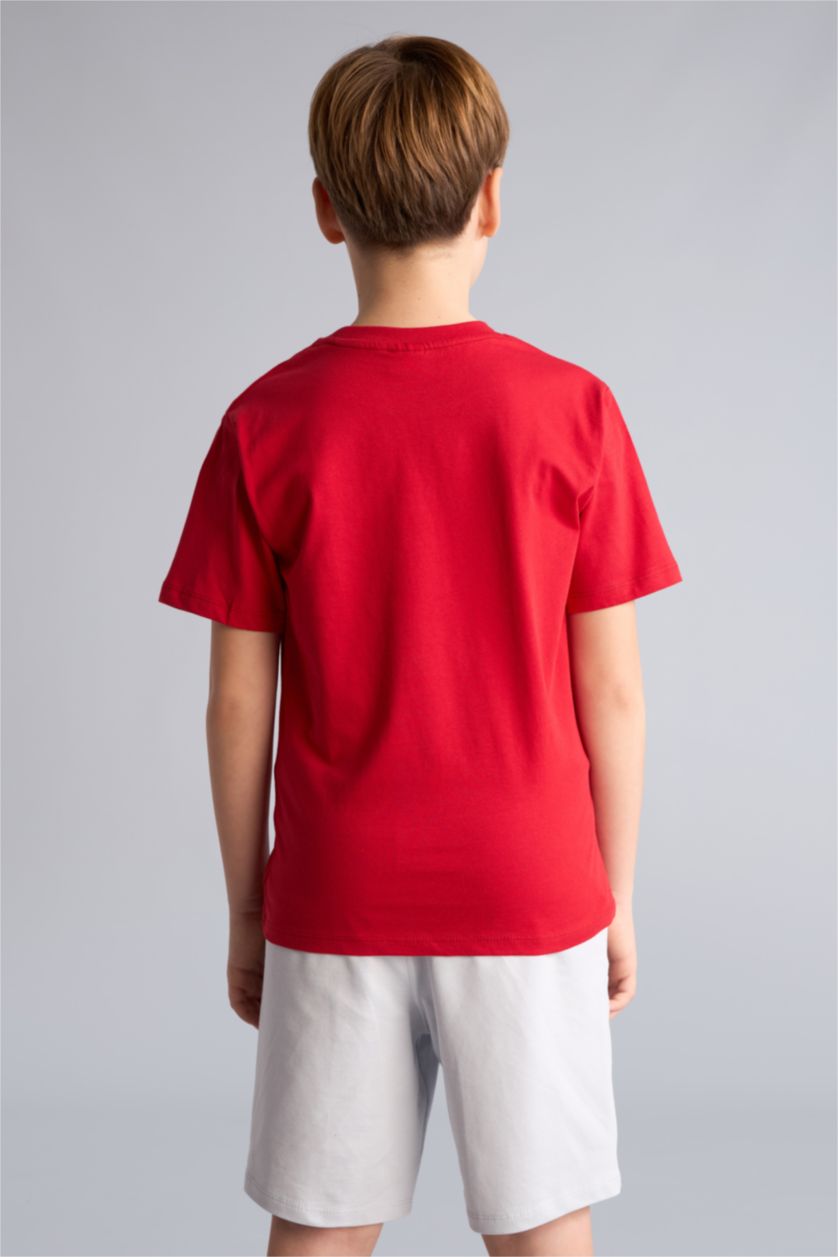 Erkek Çocuk - Genç Erkek Kırmızı 2'Li Takım Erkek Çocuk