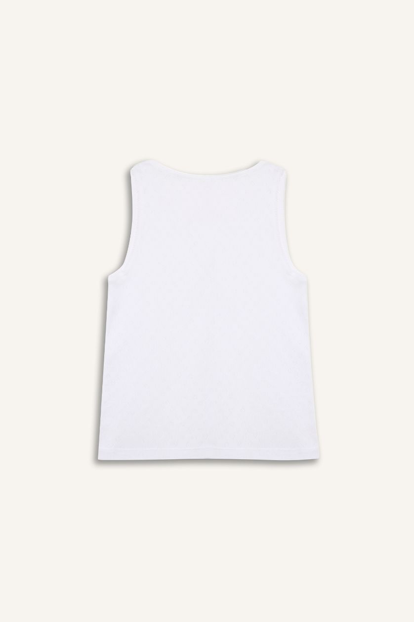 Kız Çocuk - Genç Kız Açık Pembe 2'li Atlet Kız Çocuk