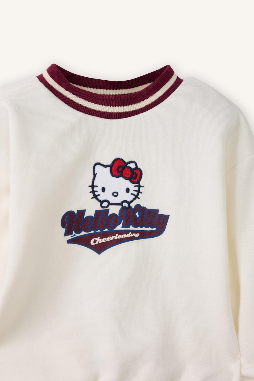 Baby Girl Ecru Baby Girl Hello Kitty 2 Piece Set