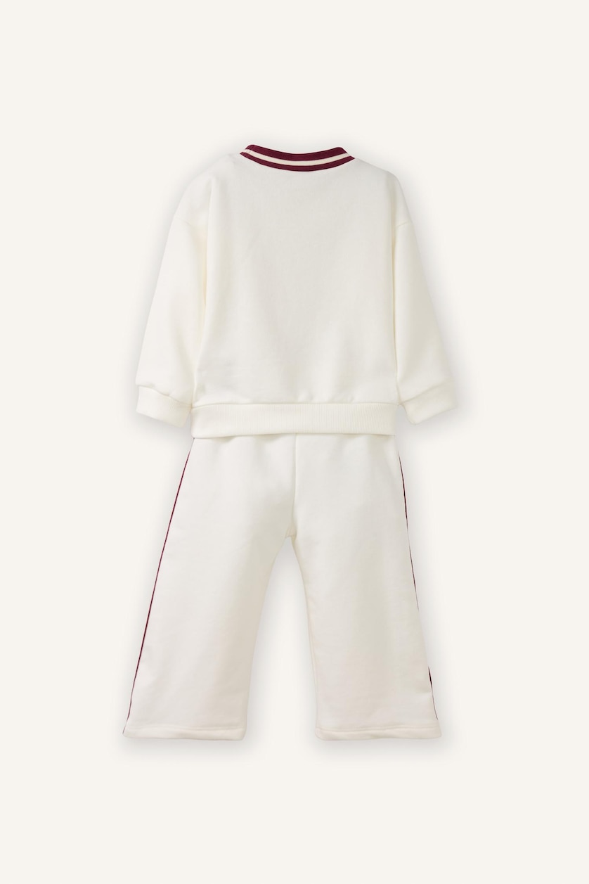 Baby Girl Ecru Baby Girl Hello Kitty 2 Piece Set