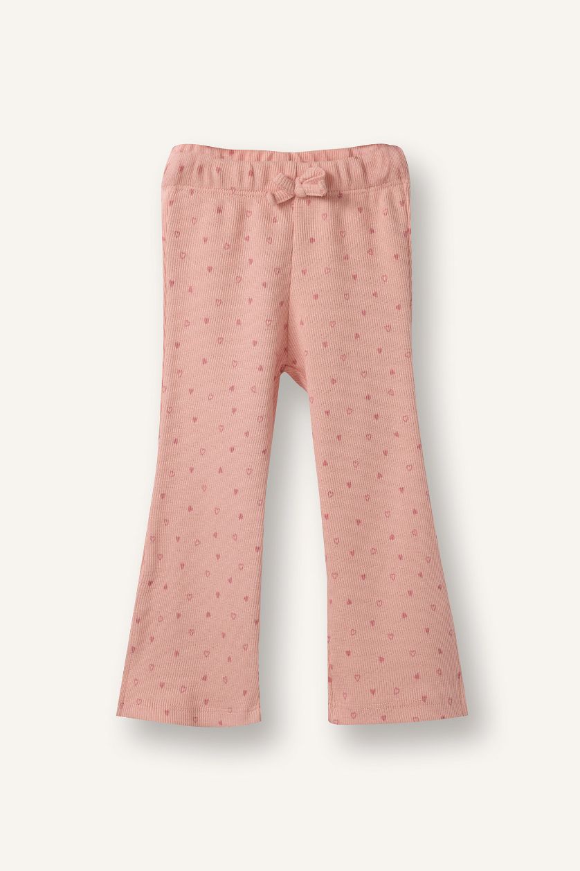 BÉBÉ FILLE Orange Ensemble Sweatshirt à motifs et Legging pour bébé fille