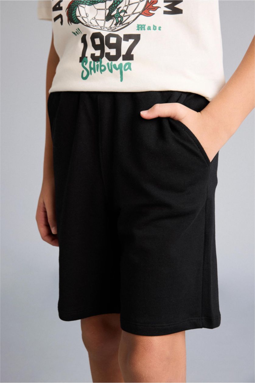 Erkek Çocuk - Genç Erkek Ekru 2'li Takım Erkek Çocuk