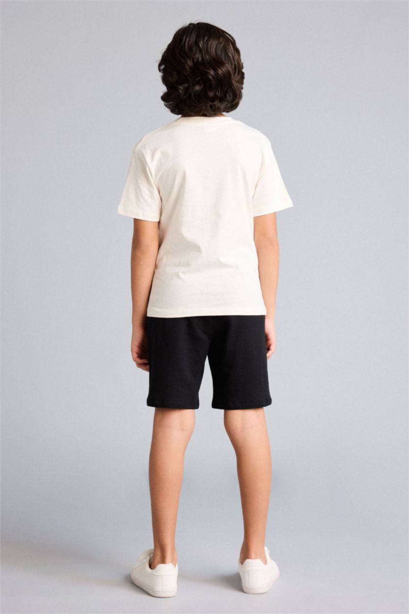 Erkek Çocuk - Genç Erkek Ekru 2'li Takım Erkek Çocuk