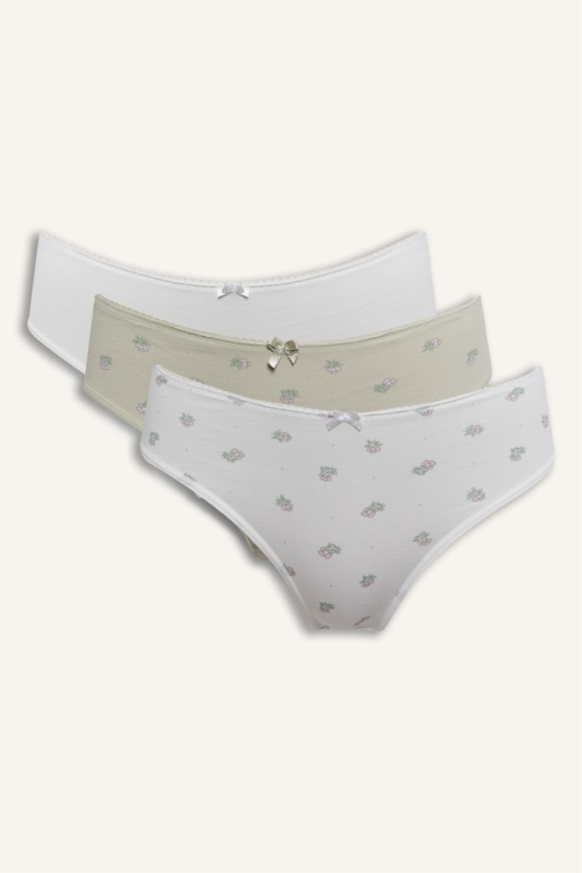 Женщины Светлый хаки Набор из 3 шт