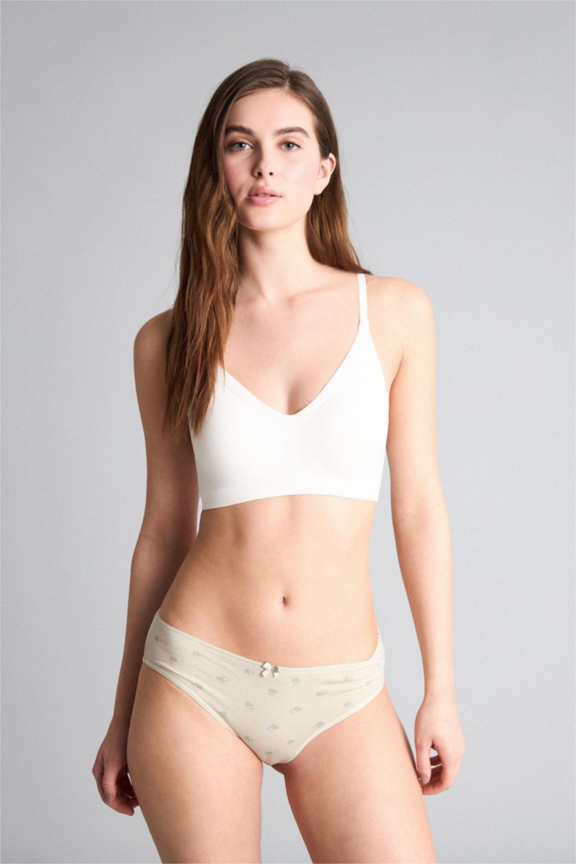 نساء كاكي فاتح عبوة كيلوت سليب Fall in Love من من 3 قطع