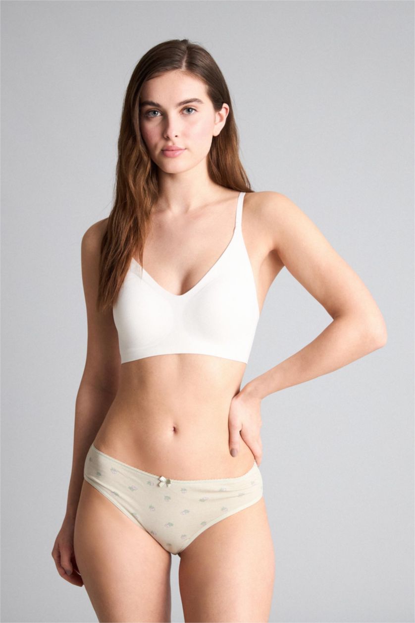 نساء كاكي فاتح عبوة كيلوت سليب Fall in Love من من 3 قطع