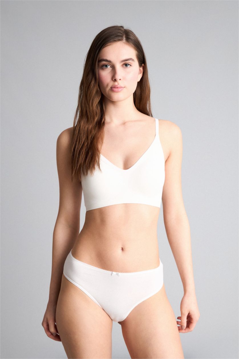 نساء كاكي فاتح عبوة كيلوت سليب Fall in Love من من 3 قطع