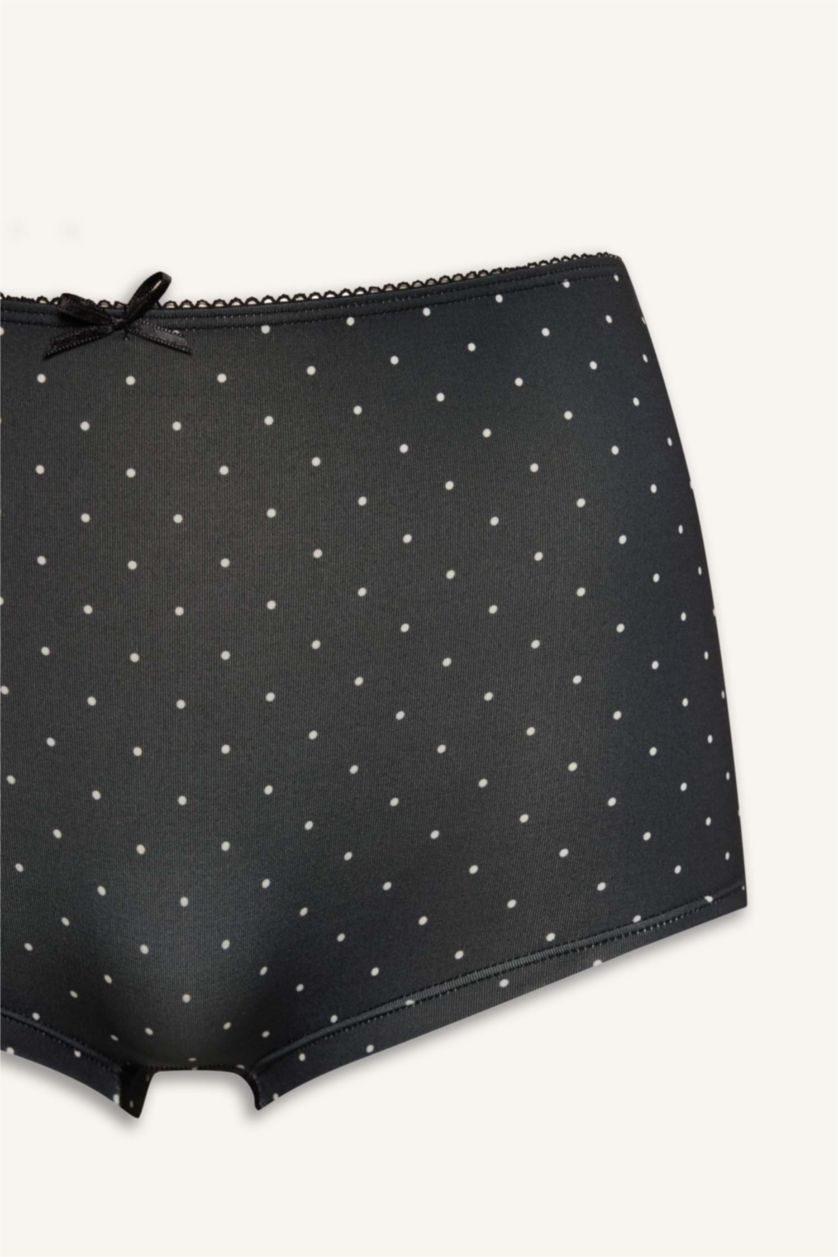 Kadın Siyah Micro 2'li Boxer