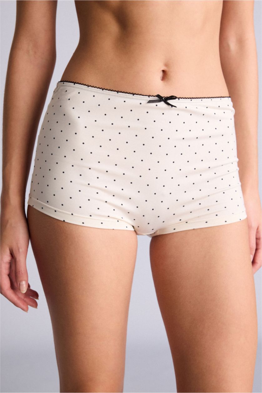 Women Black Micro 2 Piece Hipster Panties