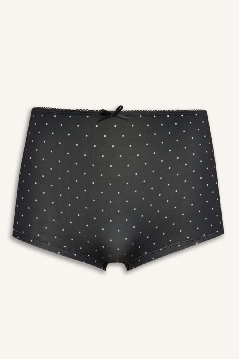 Women Black Micro 2 Piece Hipster Panties