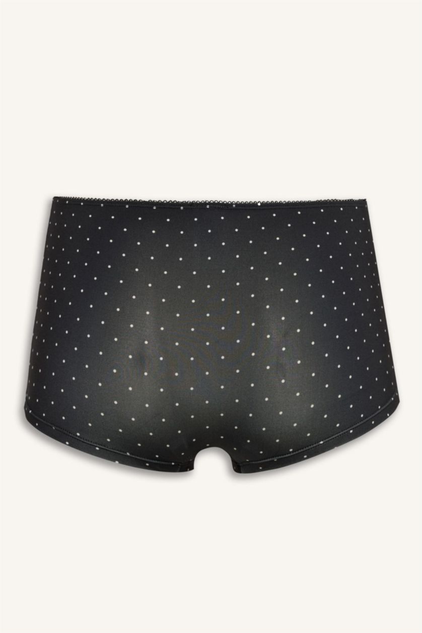 Women Black Micro 2 Piece Hipster Panties