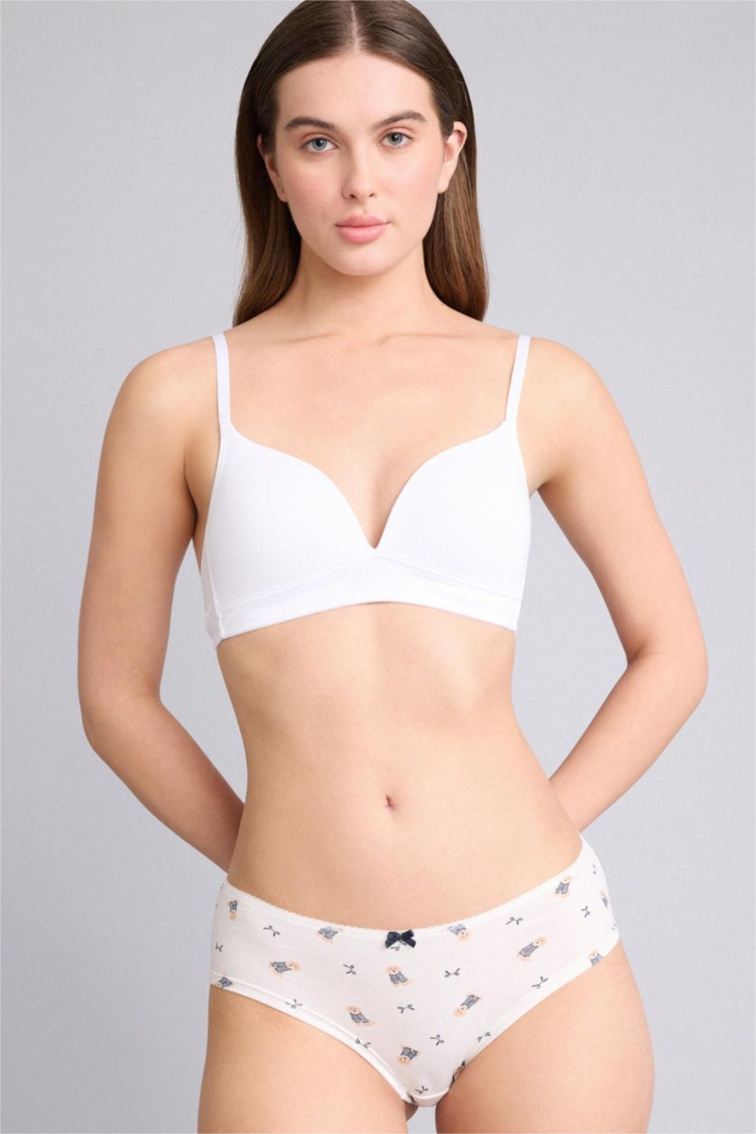 Женщины Синий Упаковка трусов для женщин 3 шт. Fall in Love