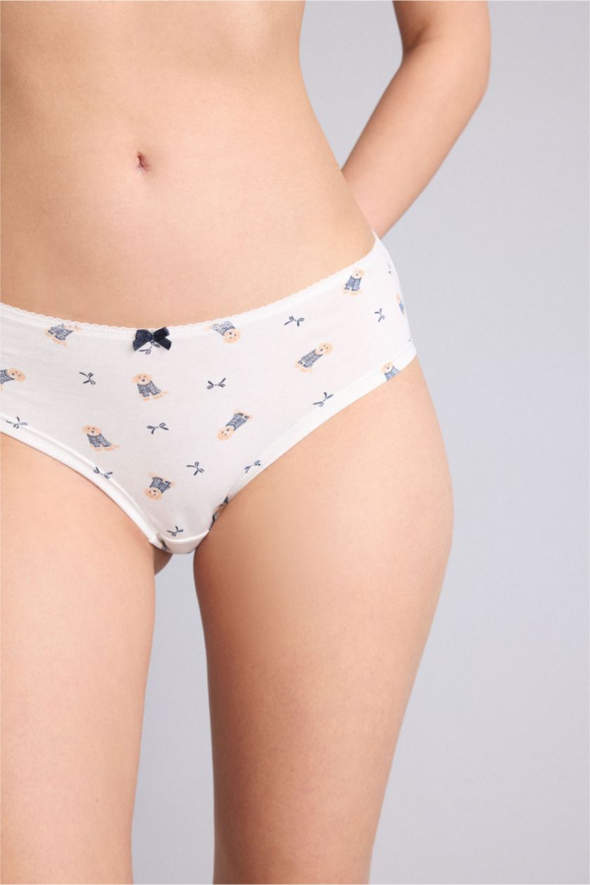 Женщины Синий Упаковка трусов для женщин 3 шт. Fall in Love