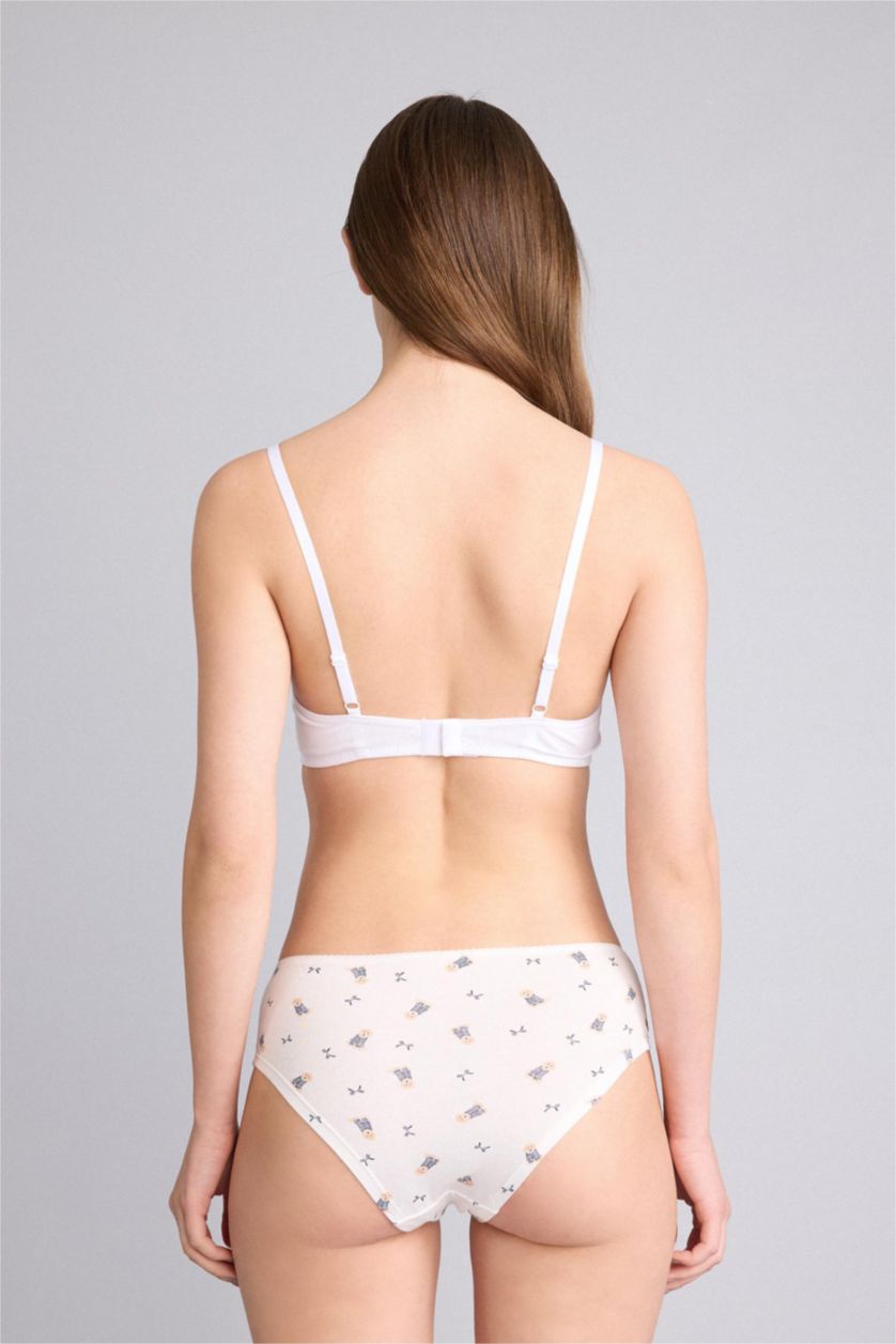 Женщины Синий Упаковка трусов для женщин 3 шт. Fall in Love