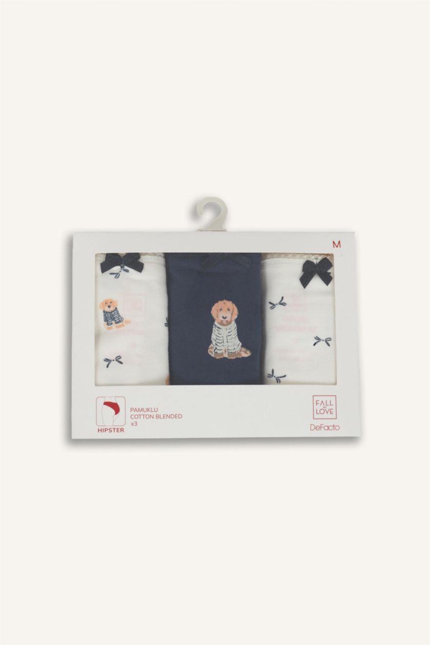 Kadın Lacivert 3'lü