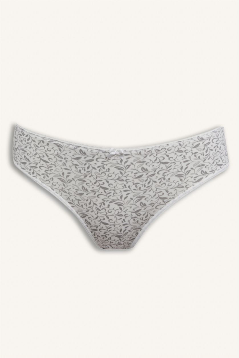 حريمي ميلانج رمادي كلوت سليب - 3 قطع