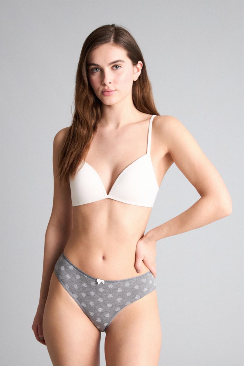 Әйелдерге Сұр Меланж 3 дана жинақ