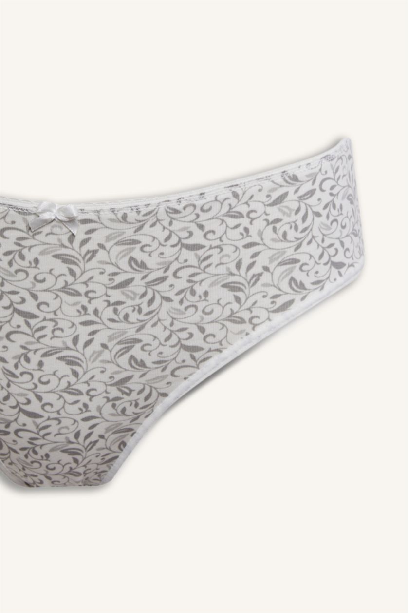 حريمي ميلانج رمادي كلوت سليب - 3 قطع