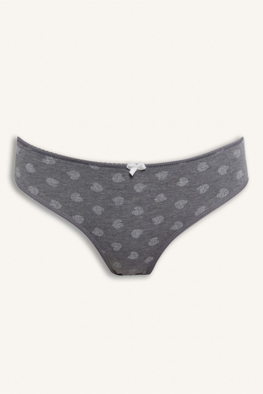 حريمي ميلانج رمادي كلوت سليب - 3 قطع