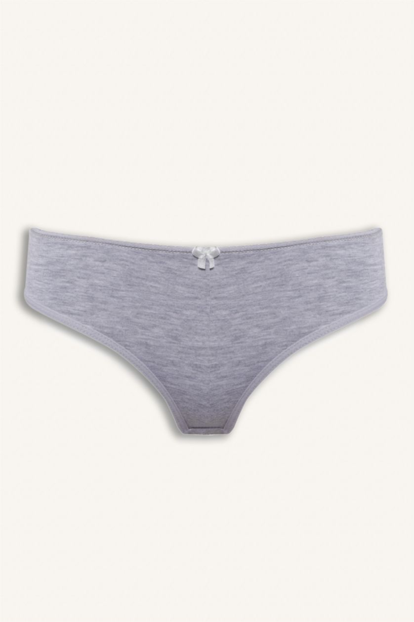 حريمي ميلانج رمادي كلوت سليب - 3 قطع