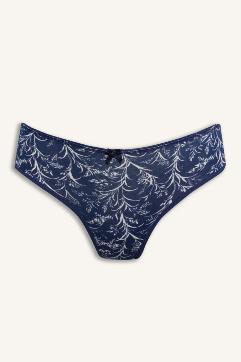 WOMAN Indigo 3 piece Panties Set