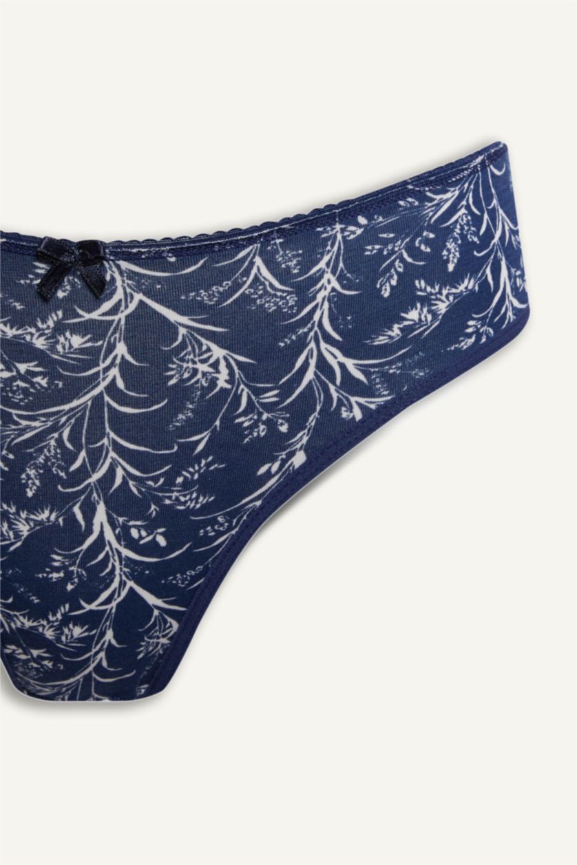 WOMAN Indigo 3 piece Panties Set
