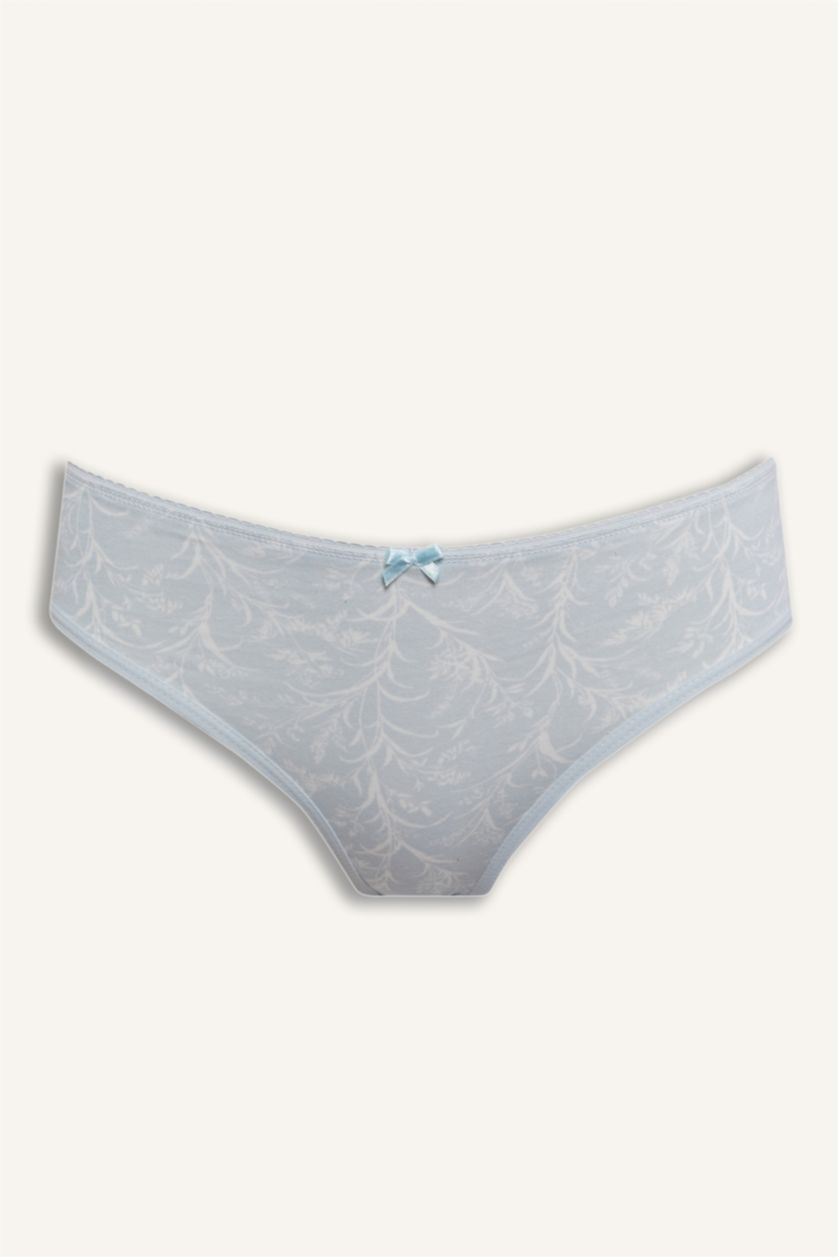 WOMAN Indigo 3 piece Panties Set