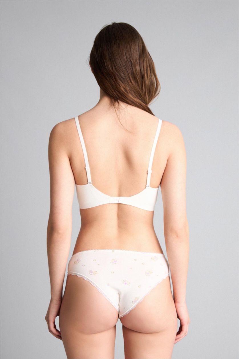 نساء بيج فاتح عبوة كيلوت سليب Fall in Love من من 3 قطع