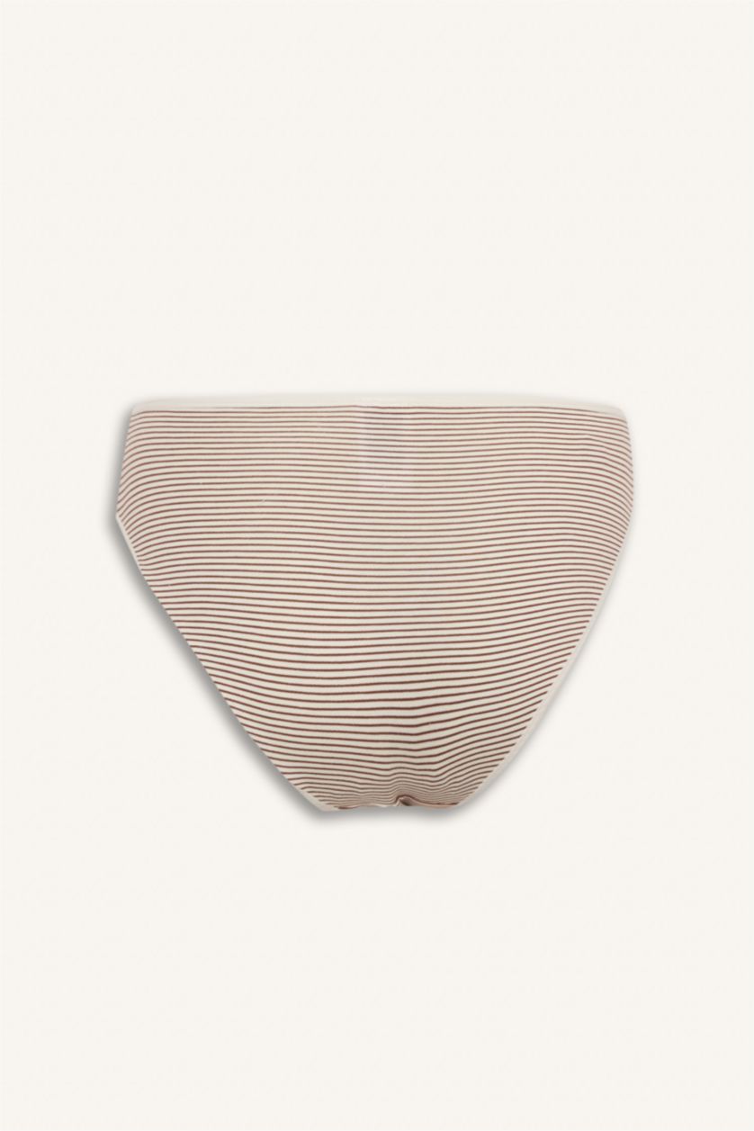 Kadın Kahve 3'lü Slip Külot