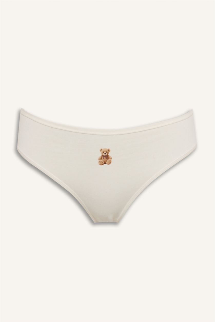 Kadın Kahve 3'lü Slip Külot