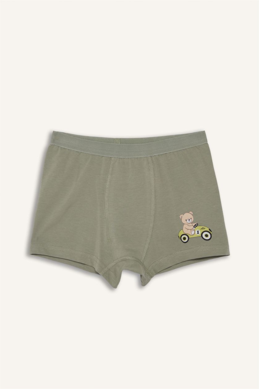 Boys & Teens Light Green Boy 3 piece Boxer