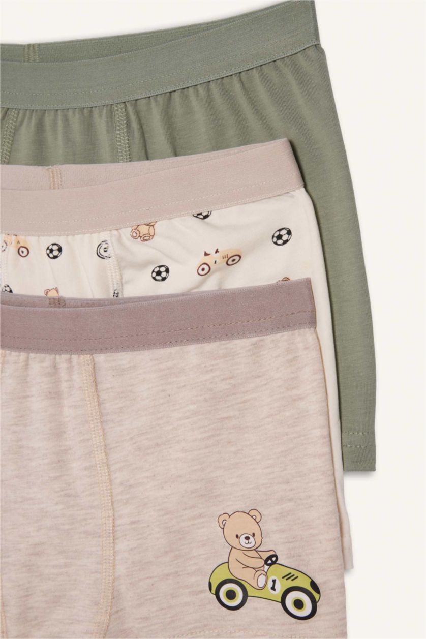 Boys & Teens Light Green Boy 3 piece Boxer