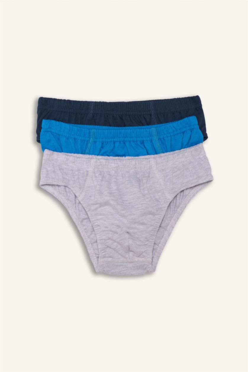 Boys & Teens Blue Boy 3 piece Slip Panty