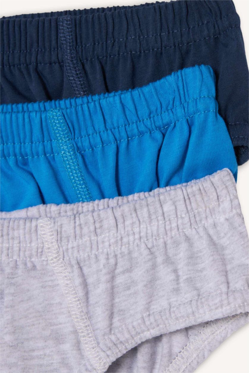 Boys & Teens Blue Boy 3 piece Slip Panty