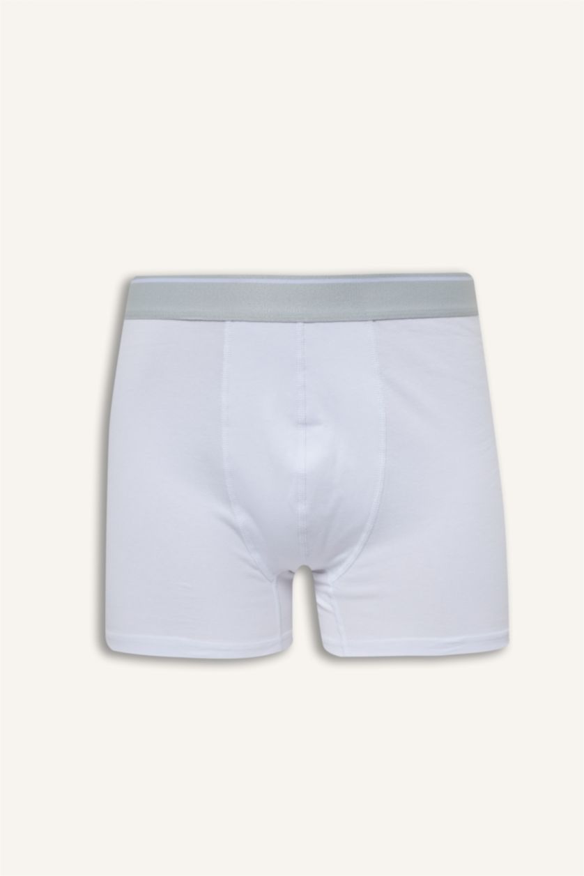 Ерлер ақ Regular Fit 3 дана боксер