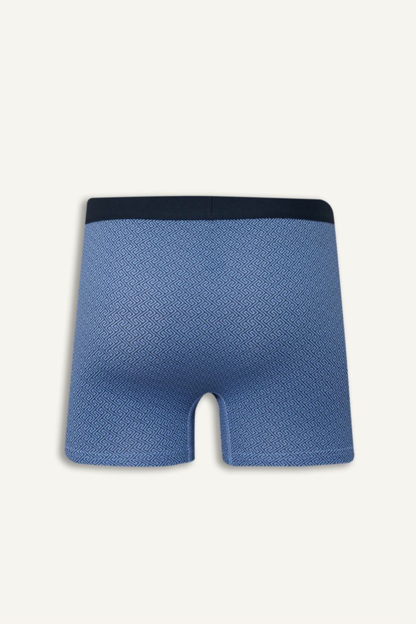 Мужчины Синий Набор из 3 шт Regular Fit в клетку