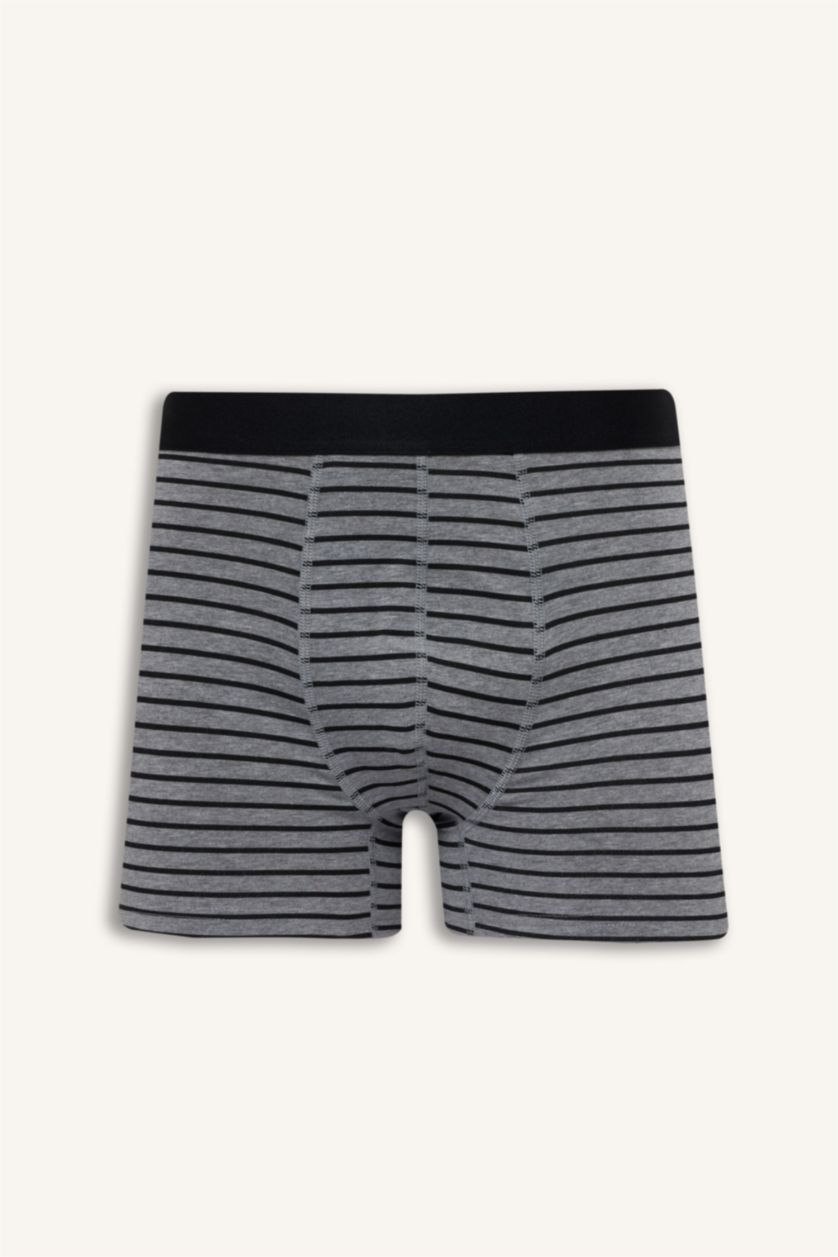 Мужчины Черный Набор из 3 шт Regular Fit с узором пейсли