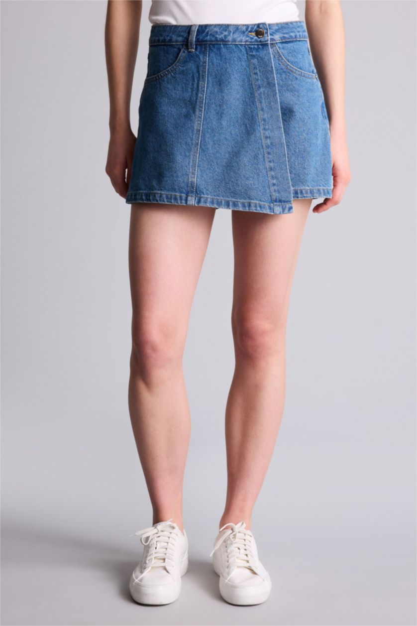 Женщины Голубрй Denim