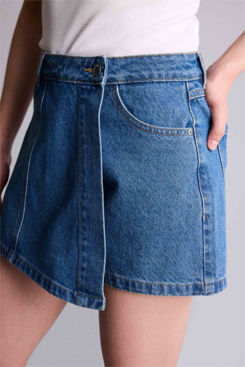 Женщины Голубрй Denim